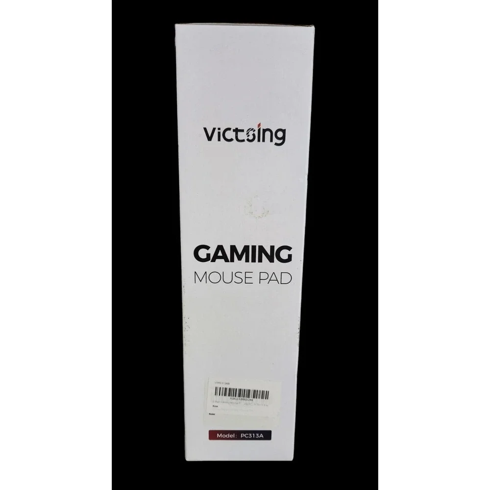 NEW in BOX ~ VicTsing Extended Large Gaming Mouse Pad - Black w/ USB / #‎ PC313A